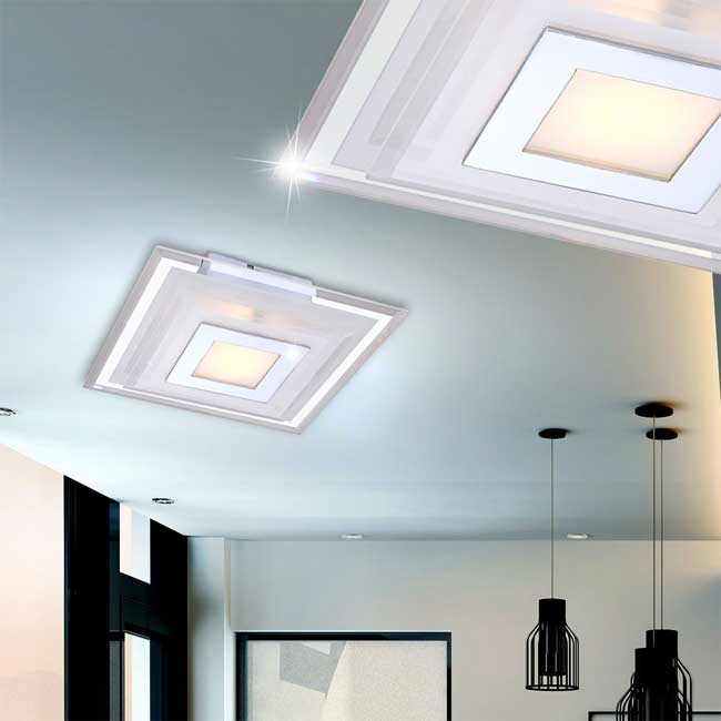 Plafonjera Globo Amos LED 41684-2 - dodatni pogled