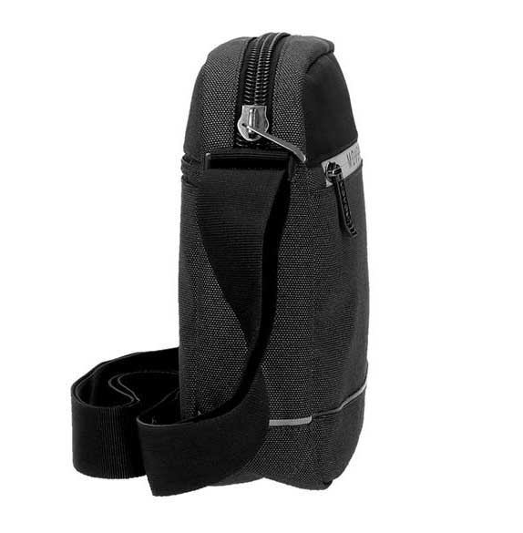 Movom Muška torbica 22cm Trimmed black 51754 - dodatni pogled