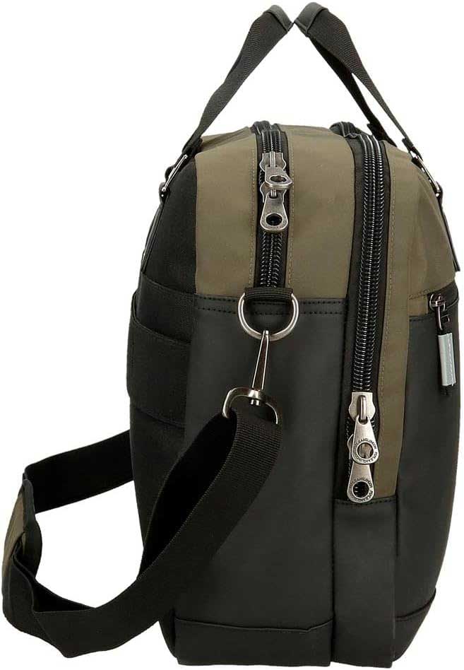 Laptop torba Pepe Jeans Jarvis green 71266 - dodatni pogled