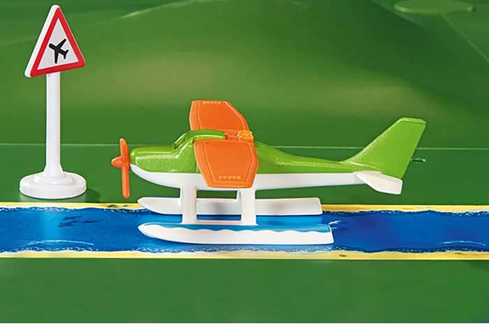 SIKU Igračka Hidroavion sa stazom i znakom 1602 - dodatni pogled