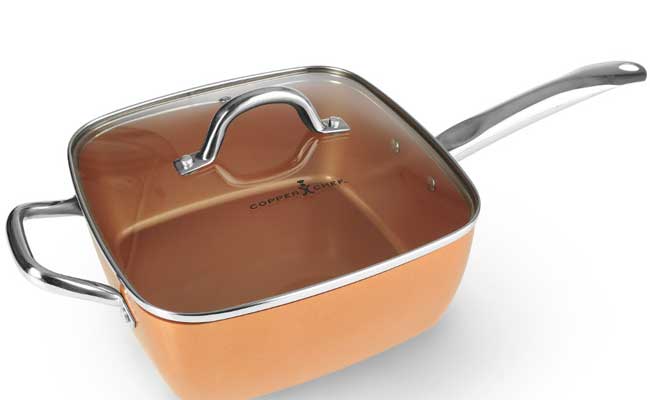Copper Chef Set posuđa - dodatni pogled