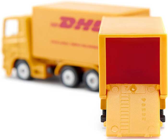 SIKU Igračka Kamion šleper sa prikolicom DHL 1694 - dodatni pogled
