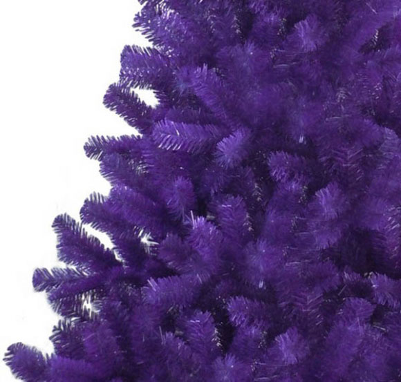 Ljubičasta Novogodišnja Jelka Viola 180 cm - dodatni pogled