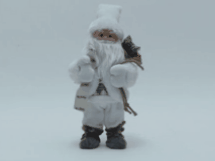 Deda mraz koji pleše i svira 30 cm - dodatni pogled