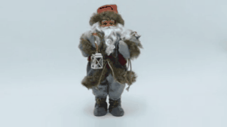 45cm visok Deda Mraz koji pleše - dodatni pogled