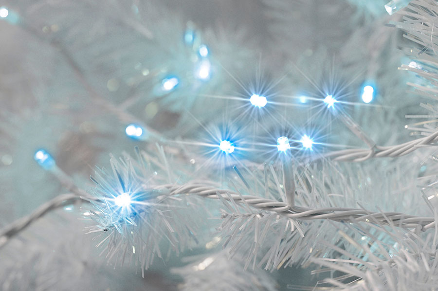 Plave LED Lampice 12m Za Spoljnu i Unutrašnju Upotrebu - dodatni pogled