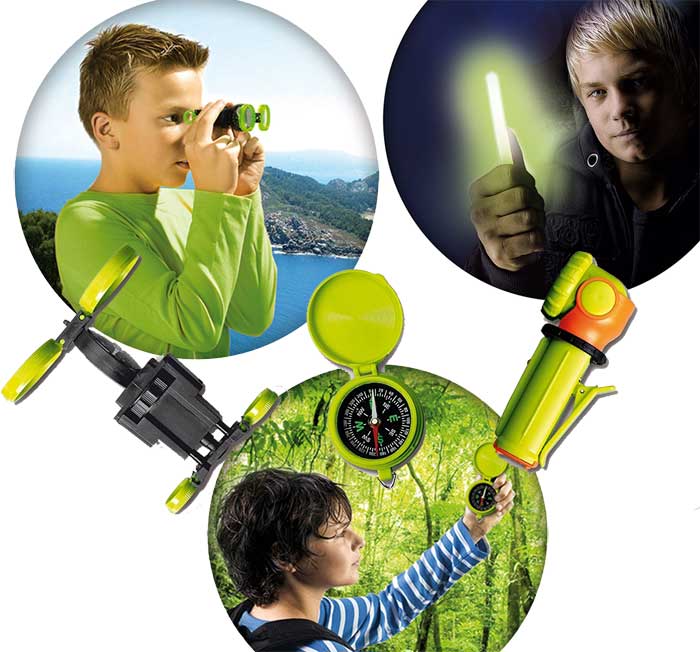 Dečiji set za snalaženje u prirodi SES 25065 - dodatni pogled