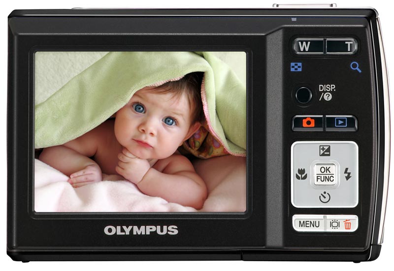 Olympus FE-45 Black - dodatni pogled