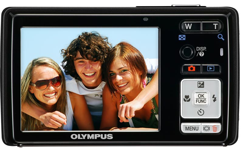 Olympus FE-5000 Black - dodatni pogled