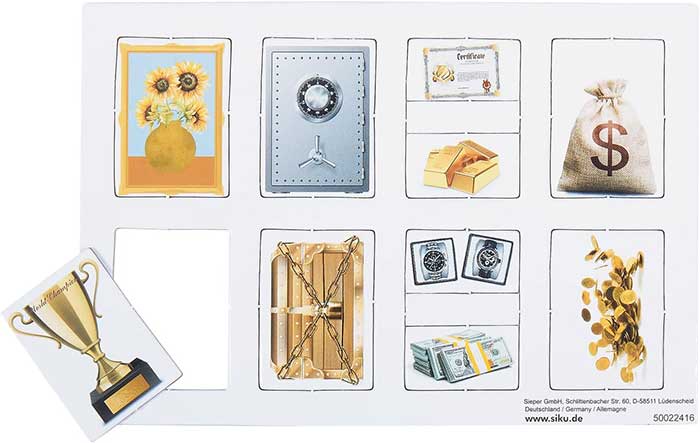 SIKU Automobilčić Blindirani džip transporter novca Rheinmetall Survivor 1926 - dodatni pogled