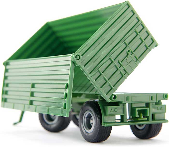 SIKU Igračka Traktor John Deere 8000 sa prikolicom 1953 - dodatni pogled