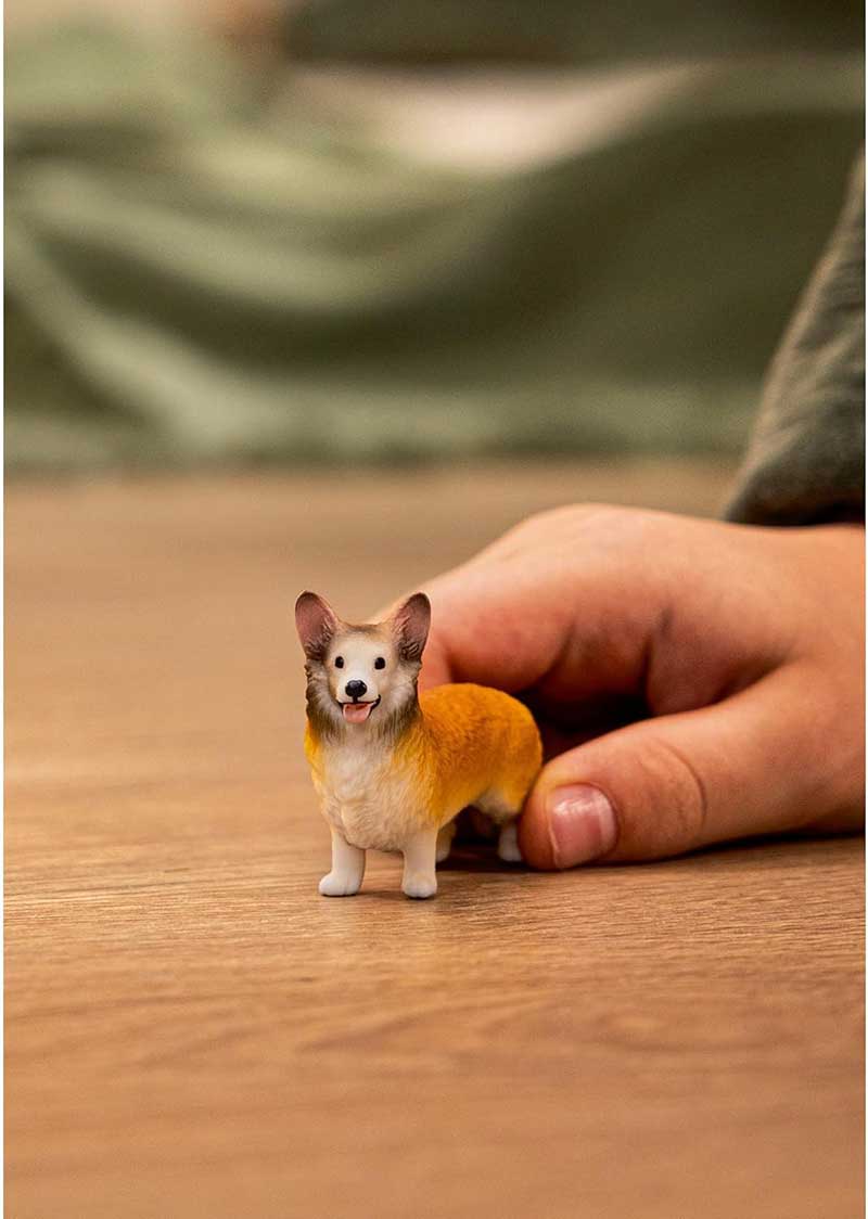 Schleich® Figurice Domaće životinje Pas Velški korgi 13999 - dodatni pogled