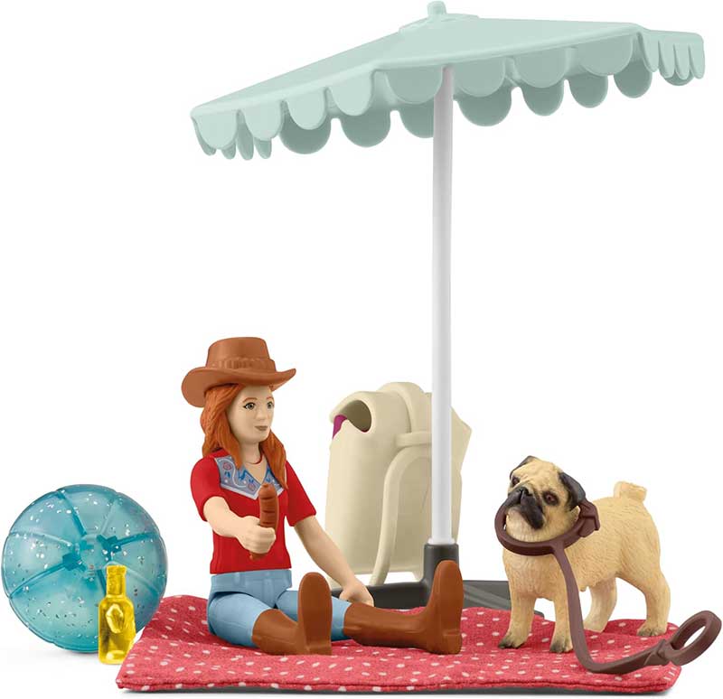 Schleich® Figurice HORSE CLUB Izlet na jezeru sa kucom 42751 - dodatni pogled