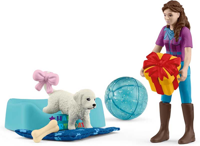 Schleich® Figurice HORSE CLUB Rođendan za kuce 42744 - dodatni pogled