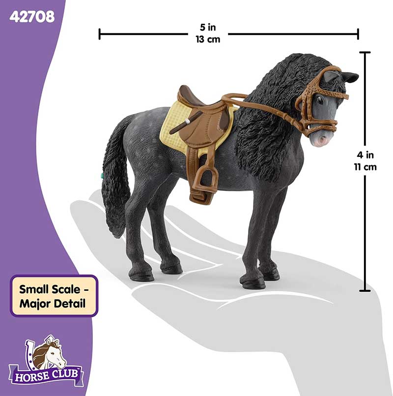 Schleich® Figurice Konji Pura Raza Espanjola kobila sa opremom 42708 - dodatni pogled