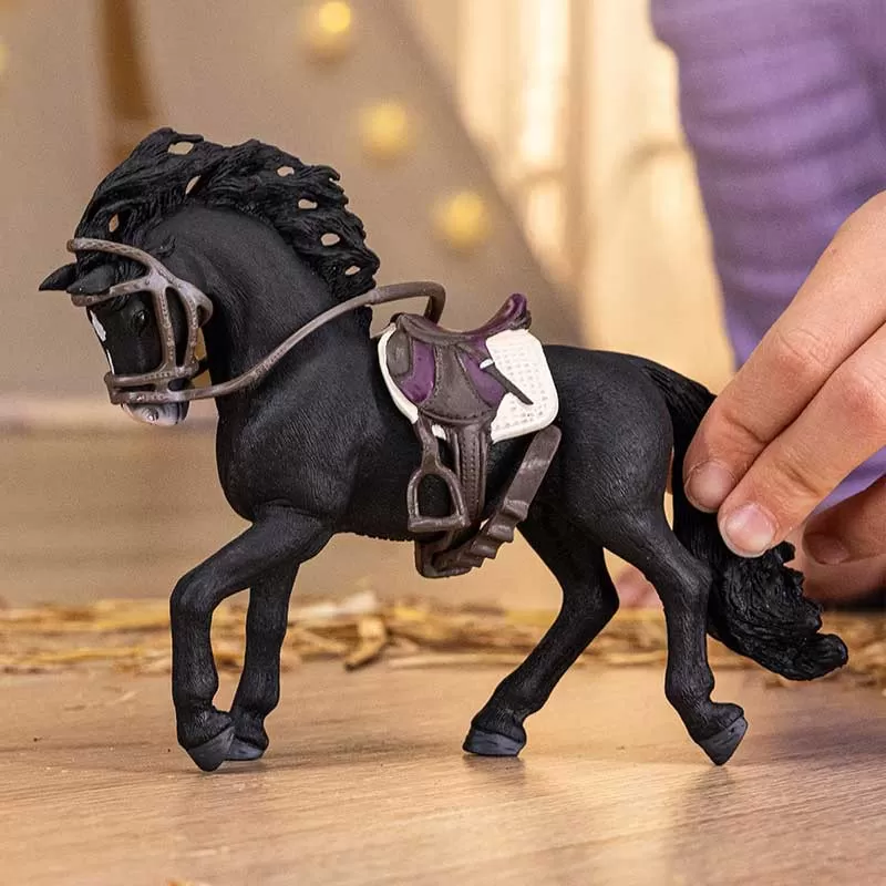 Schleich® Figurice Konji Pura Raza Espanjola pastuv sa opremom 42707