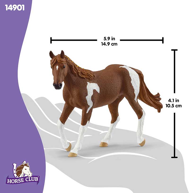 Schleich® Figurice Konji Paint kobila 14901 - dodatni pogled