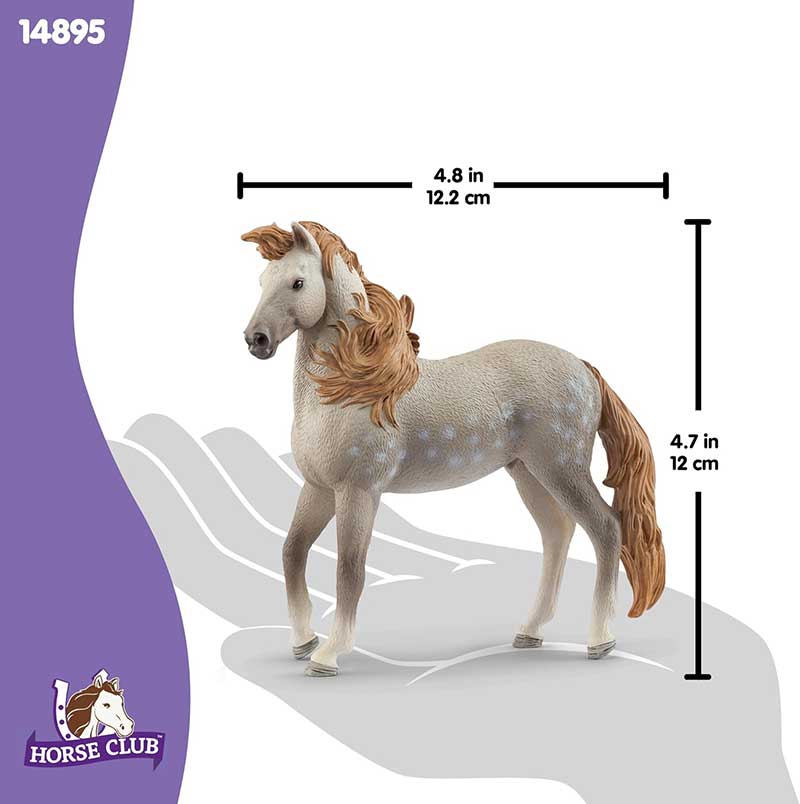 Schleich® Figurice Konji Andaluzijski pastuv 14895 - dodatni pogled