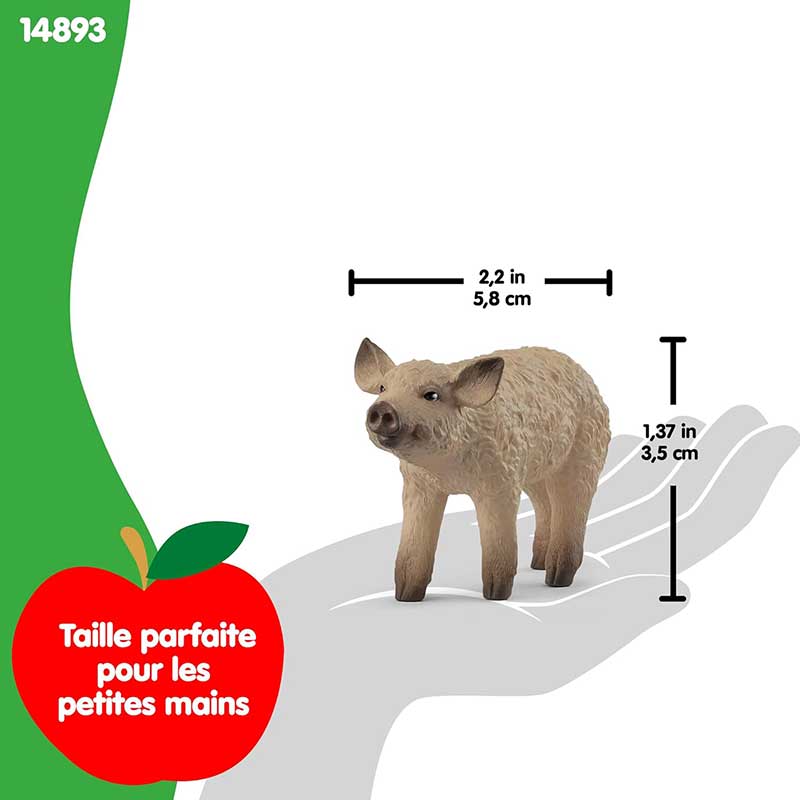 Schleich® Figurice Domaće životinje Prase mangulica 14893 - dodatni pogled