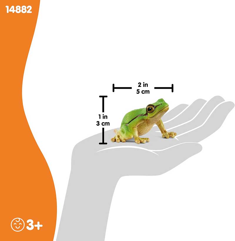 Schleich® Figurice Divlje životinje Šumska gatalinka žaba 14882 - dodatni pogled