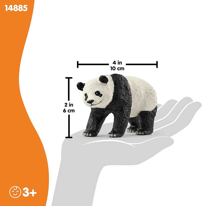Schleich® Figurice Divlje životinje Velika panda 14885 - dodatni pogled