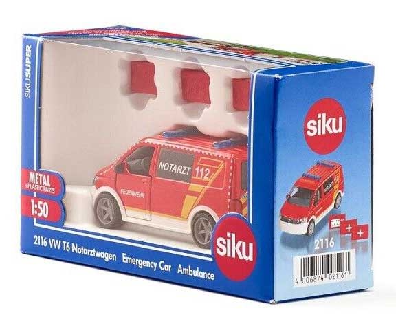 SIKU Automobilčić Kombi VW T6 Emergency - Hitna pomoć 2116 - dodatni pogled