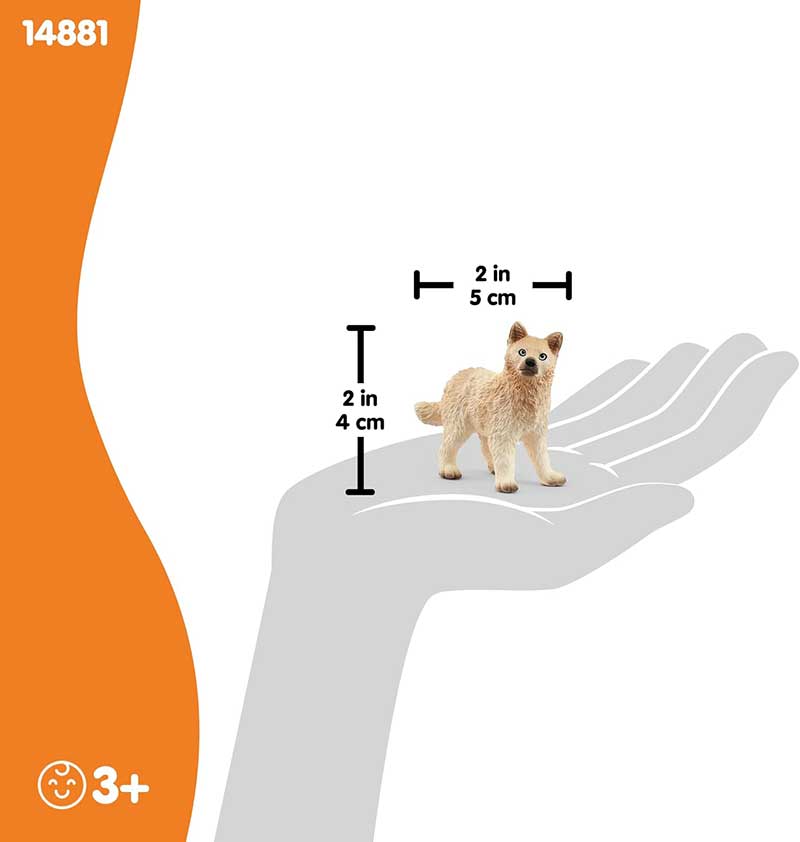 Schleich® Figurice Divlje životinje Polarni vuk mladunče 14881 - dodatni pogled