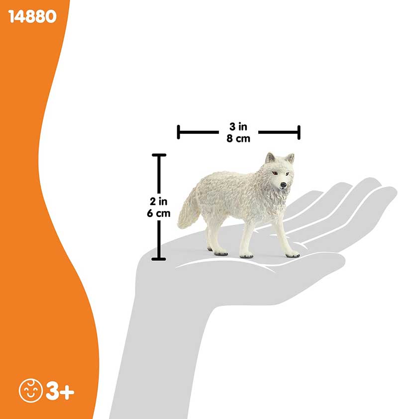 Schleich® Figure Divlje životinje Polarni vuk 14880 - dodatni pogled