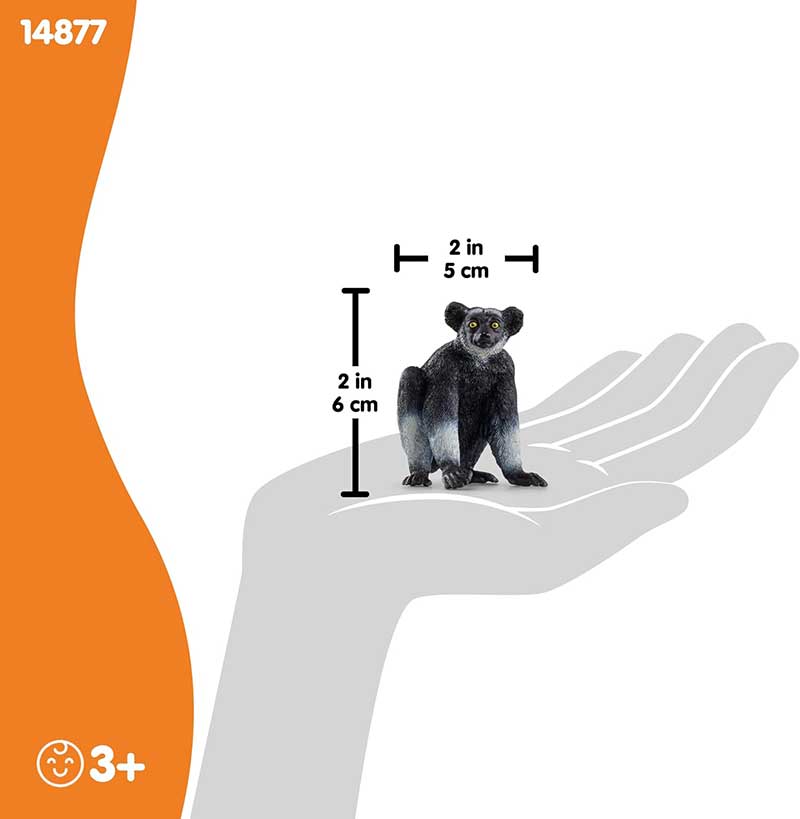 Schleich® Figure Divlje životinje Indri lemur 14877 - dodatni pogled