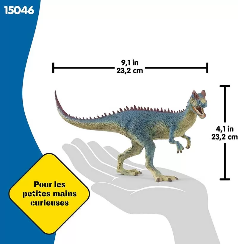 Schleich® figure Dinosaurusi - Dilofosaurus 15046