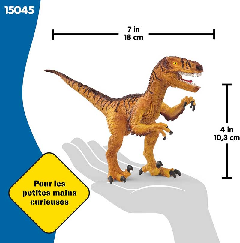 Schleich® figure Dinosaurusi - Velociraptor 15045 - dodatni pogled