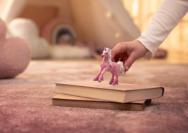 Schleich® BAYALA® figurice Cvetni jednorog ždrebe 70832 - dodatni pogled