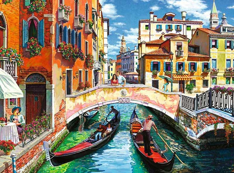 Slagalica 100XL delova Venecija Feel well and Puzzle Ravensburger 12001365 - dodatni pogled