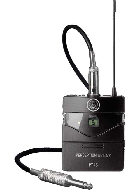 Bežični set za ozvučenje instrumenta AKG Perception Wireless 45 Instrumental Set - dodatni pogled