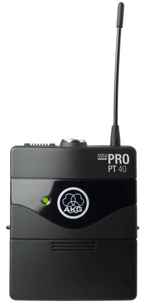 Bežični set za ozvučenje instrumenta AKG WMS40 Mini Instrumental Set - dodatni pogled