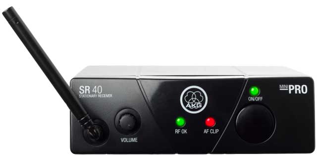 Bežični mikrofon AKG WMS40 Mini Vocal Set - dodatni pogled