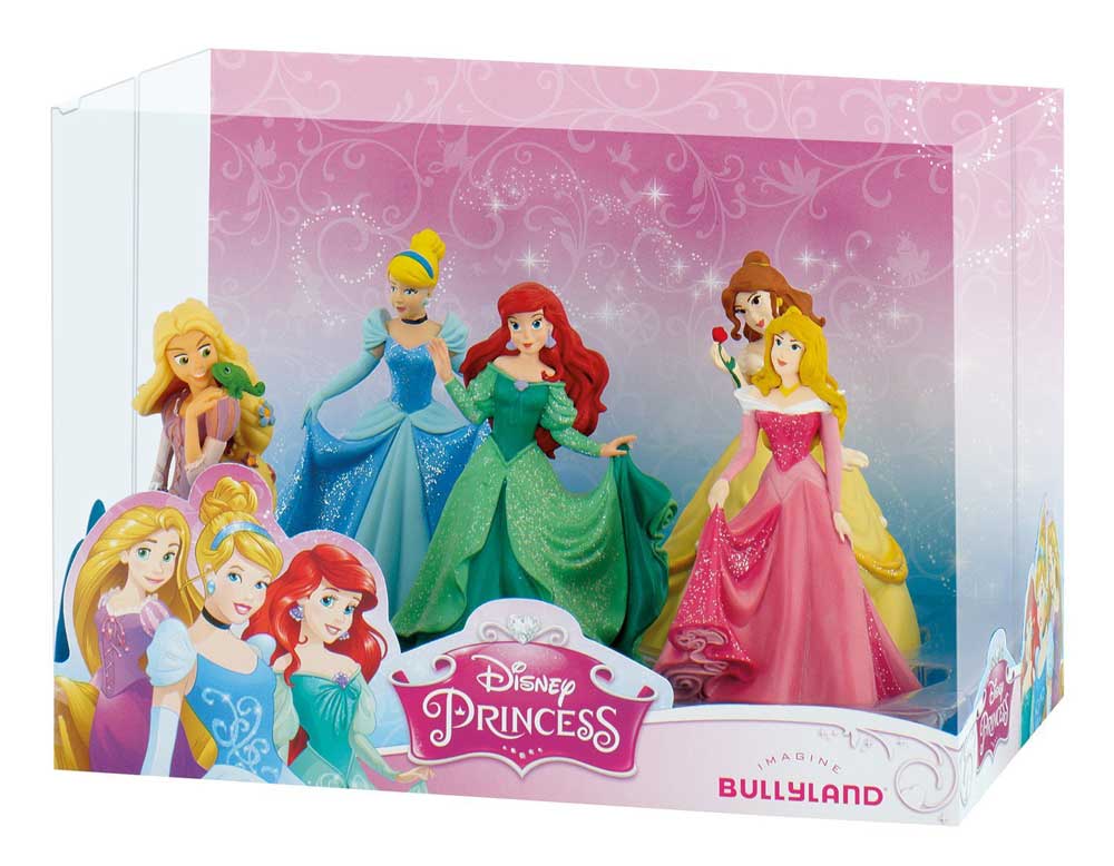 Bullyland Disney Figurice Princeze - Deluks set - dodatni pogled