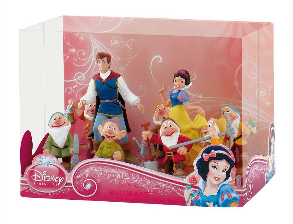 Bullyland Disney Figurice Snežana i sedam patuljaka - Deluks set - dodatni pogled