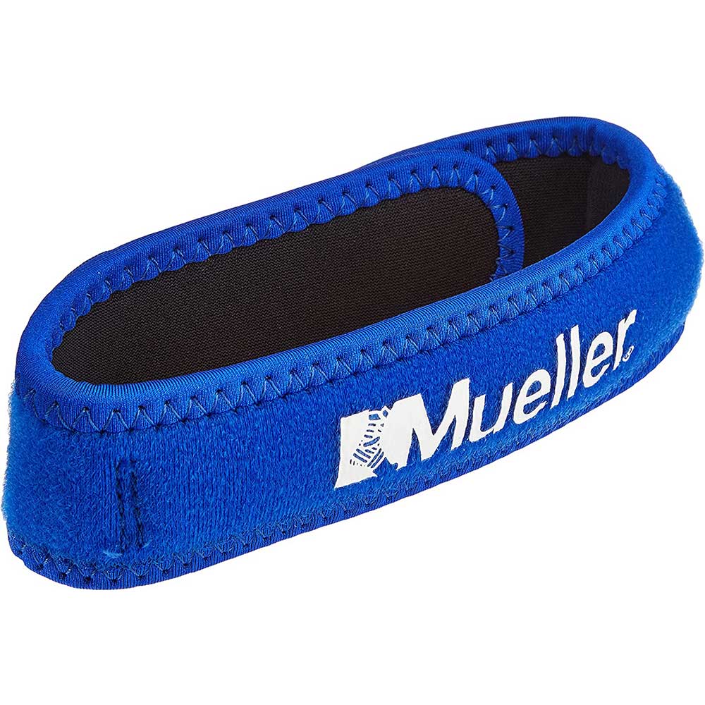 MUELLER profesionalna patelarna traka za koleno plava - dodatni pogled