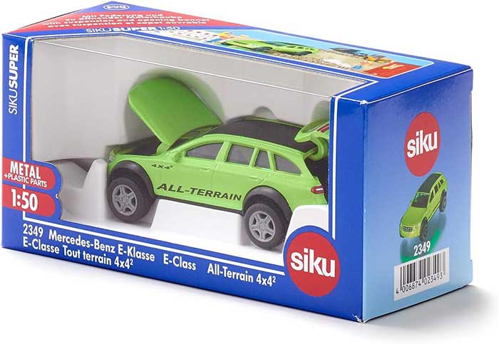 SIKU Automobilčić za decu Mercedes-Benz E-Class All Terrain 4X4 2349 - dodatni pogled