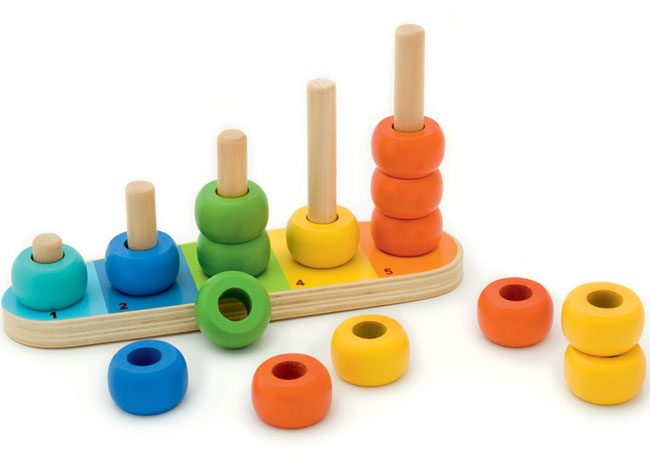 Didaktički prstenovi Pino Toys 5421 - dodatni pogled