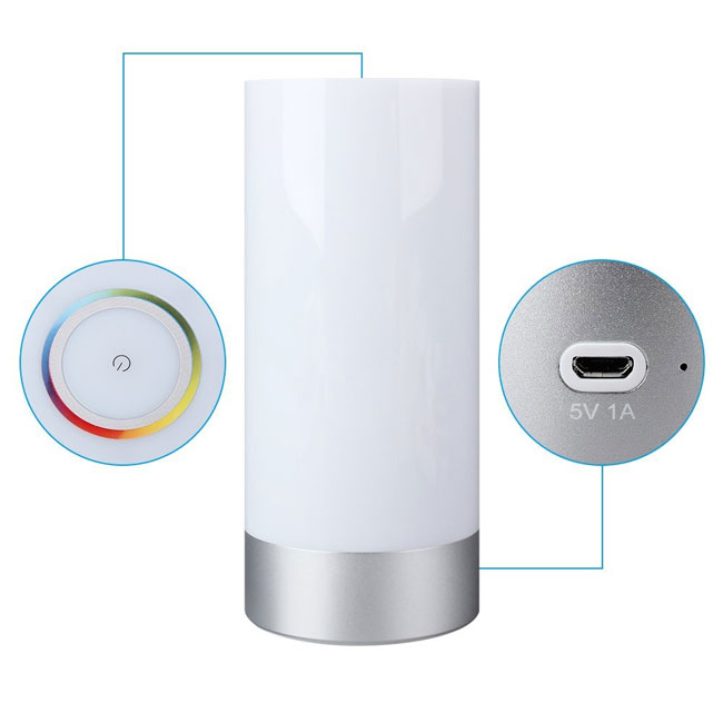 Noćna LED lampa RGB Bright Star IM836 - dodatni pogled