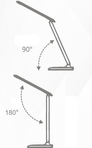 Multifunkcionalna Stona LED Lampa Bright Star IM888RA - dodatni pogled