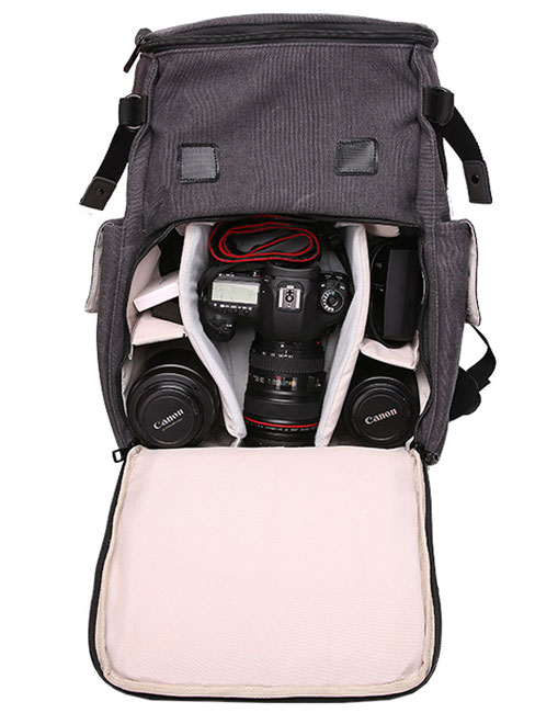 Ranac za fotoaparat Tigernu T-C6008 - dodatni pogled