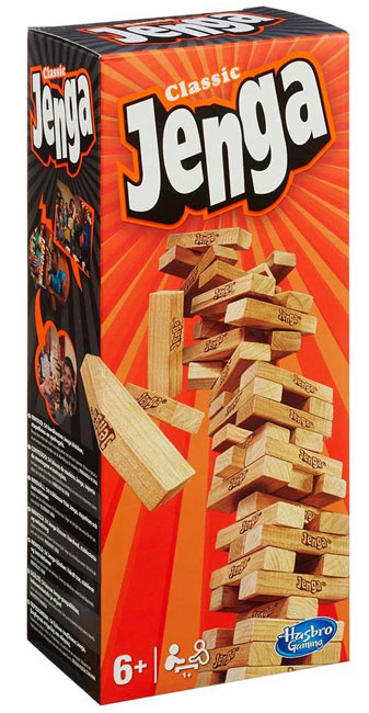 Hasbro Društvena igra Jenga Classic A2120 - dodatni pogled