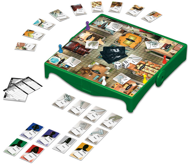 Hasbro Društvena igra Clue B0999 - dodatni pogled