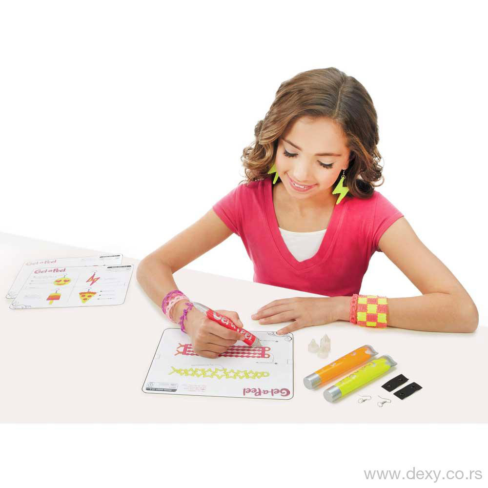 Kreativni set Gel A Peel 518815 - dodatni pogled