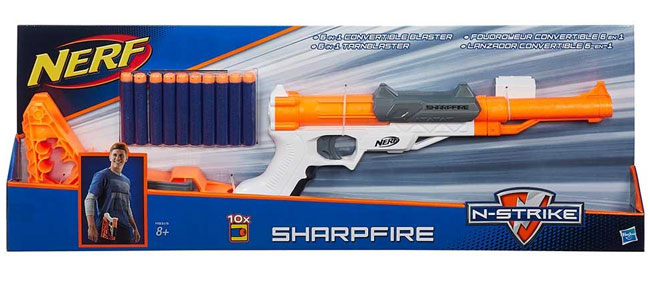 Nerf Puška SharpFire A9315 - dodatni pogled