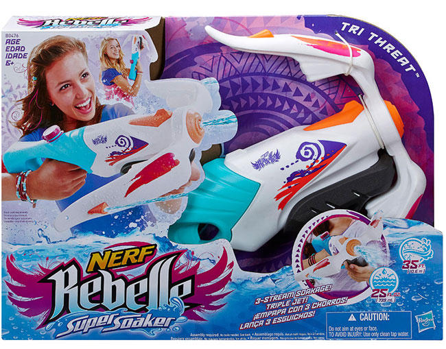 Nerf Rebelle Samostrel na vodu B0476 - dodatni pogled