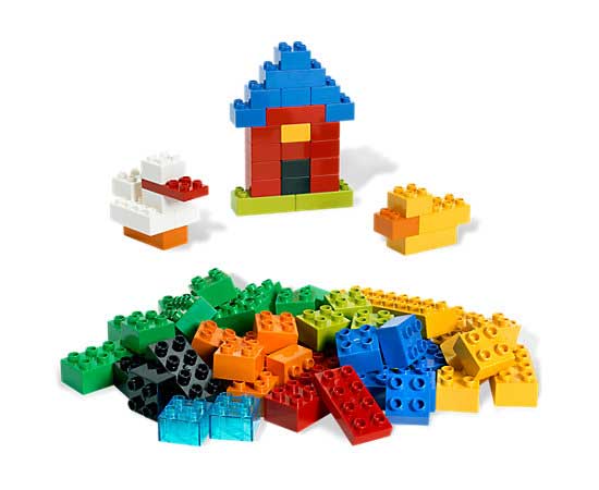 LEGO® DUPLO® Osnovne kockice Deluxe LE6176 - dodatni pogled